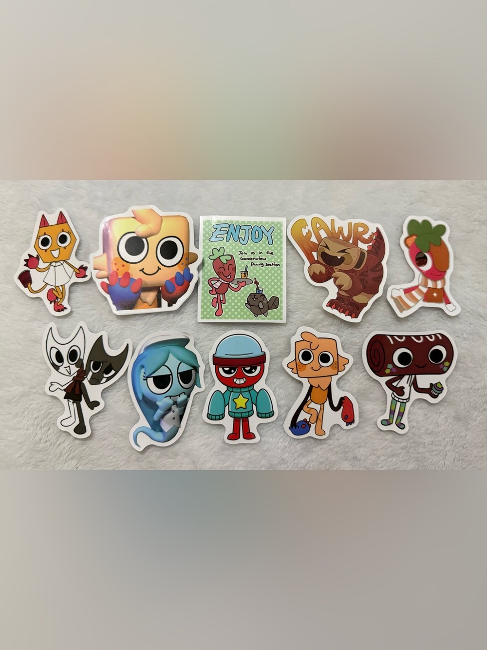 10 Roblox Stickers